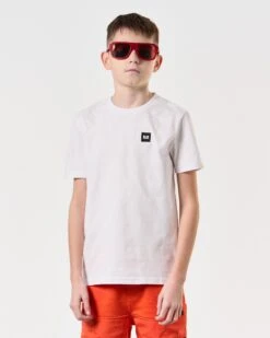 Weekend Offender Kids Cannon Beach T-Shirt White -Weekend Offender KIDSTSSS2401 CANNON BEACH WHITE 7775