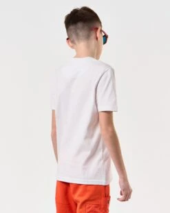 Weekend Offender Kids Cannon Beach T-Shirt White -Weekend Offender KIDSTSSS2401 CANNON BEACH WHITE 7777