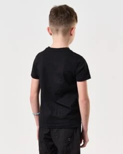 Weekend Offender Kids Tabiti Parachute T-Shirt Black -Weekend Offender KIDSTSSS2418 TABITI BLACK 7866