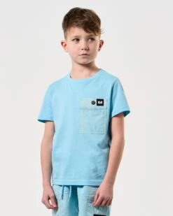 Weekend Offender Kids Tabiti Parachute T-Shirt Saltwater -Weekend Offender KIDSTSSS2418 TABITI SALTWATER 7955 36f18f87 5262 4890 987f cbf40db6aed5