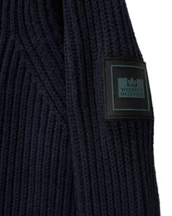 Weekend Offender Couto Knitted Sweater Navy -Weekend Offender KWAW2307 COUTO NAVY 4545
