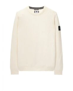 Weekend Offender Couto Knitted Sweater Winter White