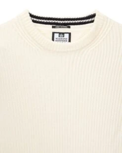 Weekend Offender Couto Knitted Sweater Winter White -Weekend Offender KWAW2307 COUTO WINTER WHITE 4548