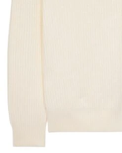 Weekend Offender Couto Knitted Sweater Winter White -Weekend Offender KWAW2307 COUTO WINTER WHITE 4549
