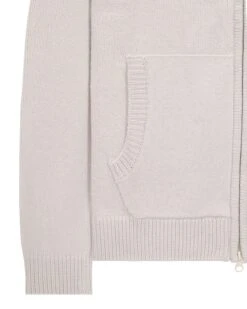 Weekend Offender Dexter Knitted Zip Sweater Strato Grey -Weekend Offender KWAW2309 DEXTER STRATGRY 5727