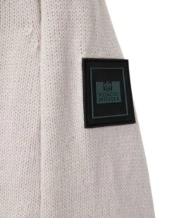 Weekend Offender Dexter Knitted Zip Sweater Strato Grey -Weekend Offender KWAW2309 DEXTER STRATGRY 5728