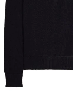 Weekend Offender Solace Knitted Sweater Black -Weekend Offender KWAW2310 SOLACE BLACK5247