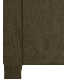 Weekend Offender Solace Knitted Sweater Dark Green -Weekend Offender KWAW2310 SOLACE DARK GREEN5238