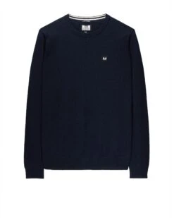 Weekend Offender Solace Knitted Sweater Navy