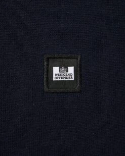 Weekend Offender Solace Knitted Sweater Navy -Weekend Offender KWAW2310 SOLACE NAVY 4559