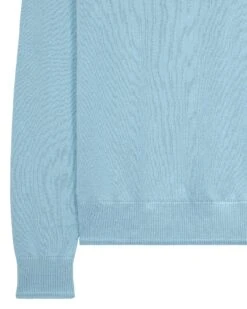 Weekend Offender Solace Knitted Sweater Winter Sky Blue -Weekend Offender KWAW2310 SOLACE WINTER SKY5255