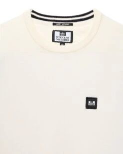 Weekend Offender Solace Knitted Sweater Winter White -Weekend Offender KWAW2310 SOLACE WINTER WHITE 4572