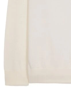 Weekend Offender Pierre Knitted Quarter Zip Sweater Winter White -Weekend Offender KWAW2311 PIERRE WINTER WHITE 5752