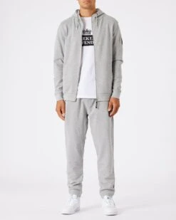 Weekend Offender New York Tracksuit Grey Marl -Weekend Offender NEW YORK GREY MARL MODEL 0247 70e14fec da11 446b ad26 f37d0852a8b0