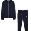 Weekend Offender New York Tracksuit Navy - Plus Size