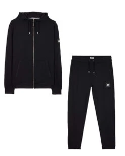Weekend Offender New York Tracksuit Black - Plus Size