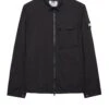 Weekend Offender Southbank Over-Shirt Black