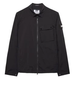 Weekend Offender Southbank Over-Shirt Black