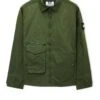 Weekend Offender Vinnie Over-Shirt Bay Leaf Green