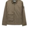 Weekend Offender Vinnie Over-Shirt Tobacco Brown