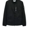 Weekend Offender Halen Over-Shirt Black