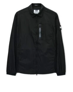Weekend Offender Halen Over-Shirt Black