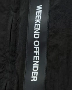 Weekend Offender Halen Over-Shirt Black -Weekend Offender OS3A04 HALEN BLACK 10965
