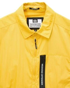 Weekend Offender Halen Over-Shirt Honey Yellow 11 Weekend Offender Halen Over-Shirt Honey Yellow -Weekend Offender OS3A04 HALEN HONEY 11051 NEW 2