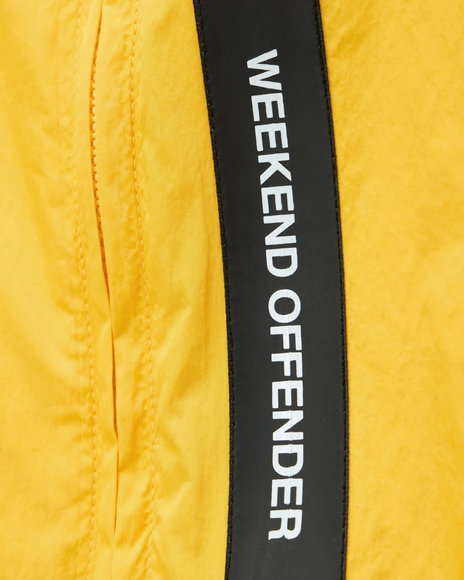 Weekend Offender Halen Over-Shirt Honey Yellow 7 Weekend Offender Halen Over-Shirt Honey Yellow - Image 7