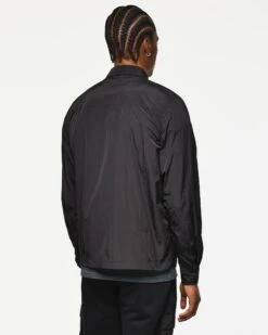 Weekend Offender Shields Over-Shirt Black -Weekend Offender OS3A05 SHIELDS BLACK 11836 MODEL