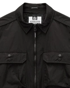 Weekend Offender Shields Over-Shirt Black -Weekend Offender OS3A05 SHIELDS BLACK 3752