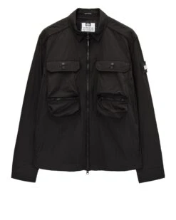 Weekend Offender Shields Over-Shirt Black