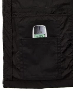 Weekend Offender Shields Over-Shirt Black -Weekend Offender OS3A05 SHIELDS BLACK 3759