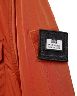 Weekend Offender Shields Over-Shirt Sunset Orange -Weekend Offender OS3A05 SHIELDS SUNSET 0049