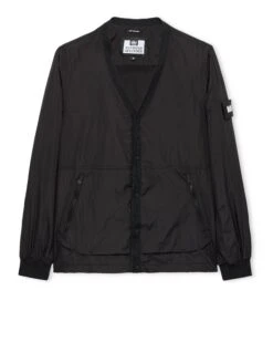Weekend Offender Ronson Over-Shirt Black