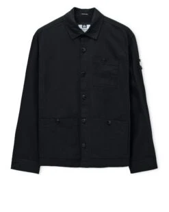 Weekend Offender Hynde Over-Shirt Black