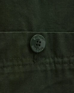 Weekend Offender Hynde Over-Shirt Black Forest Green -Weekend Offender OS3A14 HYNDE BLACK FOREST 10367