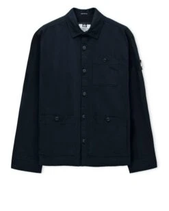 Weekend Offender Hynde Over-Shirt Navy