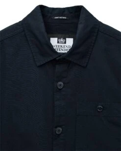 Weekend Offender Hynde Over-Shirt Navy -Weekend Offender OS3A14 HYNDE NAVY 10320
