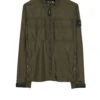Weekend Offender Shoemaker Avenue Over-Shirt Dark Green