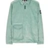 Weekend Offender Vinnie Cord Over-Shirt Mint Tea Green