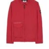 Weekend Offender Vinnie Thermo Over-Shirt Scarlet Red