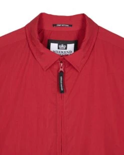 Weekend Offender Vinnie Thermo Over-Shirt Scarlet Red 11 Weekend Offender Vinnie Thermo Over-Shirt Scarlet Red -Weekend Offender OSAW23 15 VINNIE THERMO SCARLET 0858