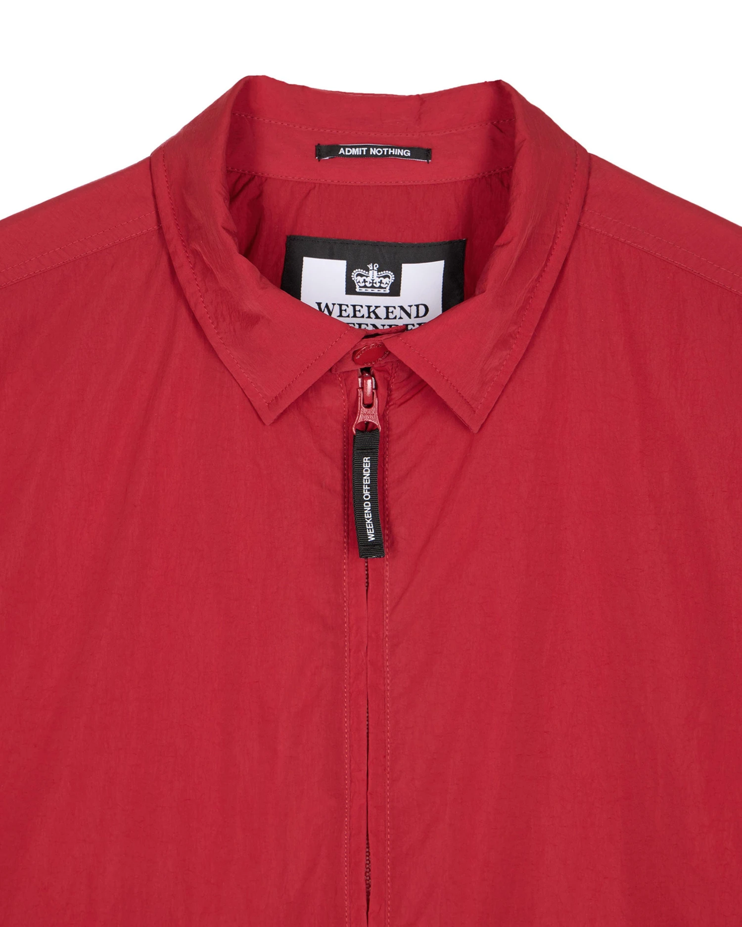 Weekend Offender Vinnie Thermo Over-Shirt Scarlet Red 5 Weekend Offender Vinnie Thermo Over-Shirt Scarlet Red - Image 5