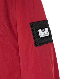 Weekend Offender Vinnie Thermo Over-Shirt Scarlet Red 12 Weekend Offender Vinnie Thermo Over-Shirt Scarlet Red -Weekend Offender OSAW23 15 VINNIE THERMO SCARLET 0859