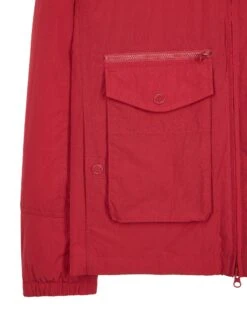 Weekend Offender Vinnie Thermo Over-Shirt Scarlet Red 13 Weekend Offender Vinnie Thermo Over-Shirt Scarlet Red -Weekend Offender OSAW23 15 VINNIE THERMO SCARLET 0860