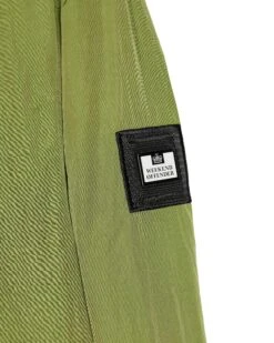 Weekend Offender Porter Pocket Over-Shirt Kiwi Green -Weekend Offender OSAW2302 PORTER KIWI 7334
