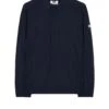 Weekend Offender Porter Pocket Over-Shirt Navy