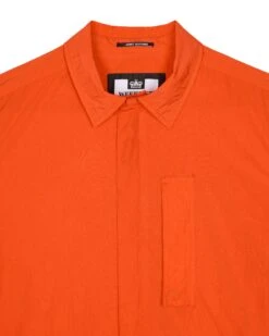 Weekend Offender Porter Pocket Over-Shirt Orange Peel -Weekend Offender OSAW2302 PORTER ORANGE PEEL 7347