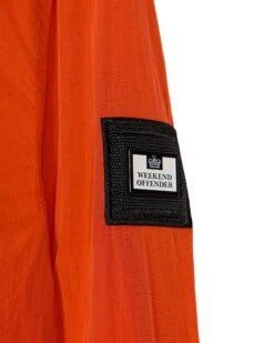 Weekend Offender Porter Pocket Over-Shirt Orange Peel -Weekend Offender OSAW2302 PORTER ORANGE PEEL 7349